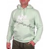 Alpha Industries Basic Hoody pánska mikina mint Farba: zelená, Veľkosť: 3XL