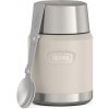 Thermos Termoska na jedlo so skladacou lyžicou a šálkou, sandstone (pieskovcová), 470 ml