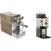 Stone Espresso Mine Premium Wood + Lelit William PL72