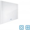 Zrkadlo Nimco LED 800x700 s dvoma dotykovými senzormi ZP 11003VX
