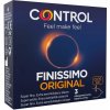 Control Finissimo Kondómy Ultra Tenké 3 kusy 54 mm
