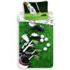 JERRY FABRICS Obliečky Golf Bavlna, 140/200, 70/90 cm