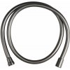 SAPHO Plastová sprchová hadica SOFTFLEX, 120 cm, pištoľový kov 1208-10GM