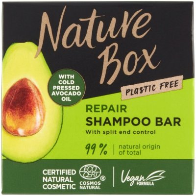 Nature Box Avocado Oil Shampoo Bar Tuhý šampón 85 g