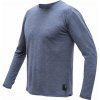 Pánske tričko dl.rukáv SENSOR MERINO LITE mottled blue L