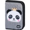 BAAGL - Školský peračník klasik, dve chlopne Panda
