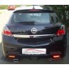 Gr.A Duplex Výfuk Opel Astra H GTC OPC - s certifikátom ECE (991164-x)