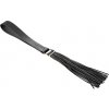 Bijoux Indiscrets - Maze Tassel Flogger Black