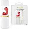 Slúchadlá do uší GUESS Lipstick 2 Biele
