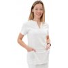 Perlička® Zdravotnícka košeľa LILI Úplet Biela Veľkosť: XL, Farba: biela