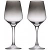 ALPINA Sklenice na víno sada 4 ks 360 ml kouřová ED-224044