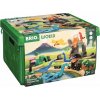 Vláčkodráha Brio 36104 Dinosauří deluxe vlaková sada (7312350361049)
