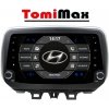 TomiMax Hyundai Tucson/IX35 2019 Android 14 autorádio s WIFI, GPS, USB, BT HW výbava: 8 Core 8GB+128GB HIGH