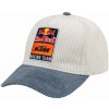 RED BULL KTM šiltovka DUSK, RED BULL KTM (modrá, šedá)