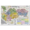 Mapa Slovensko-Kraje a územné obvody
