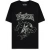 Venom 2 Venom - Stencil Men's Short Sleeved Men's T-shirt Velikost: XL, Barva: Black