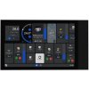 Shelly Wall Display XL čierna / dotykový nástenný panel s relé 5A / WiFi / Bluetooth (SHELLY-WD-XL-BLACK-1)