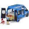 Bruder 02684 MB Sprinter Camper s vodičom