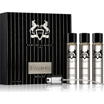 Parfums De Marly Layton Royal Essence EDP náplň 3 x 10 ml darčeková sada