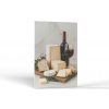 Gastro Syry a víno | Obrazy Vintessia Rozmery obdĺžnik: 70x105