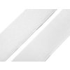 Suchý zip háček + plyš samolepicí šíře 50 mm metráž - bílá