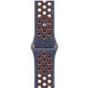 Apple Watch 41mm Blue Flame Nike Sport Band - S/M MUUT3ZM/A