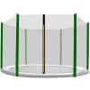 Aga Ochranná sieť 250 cm na 6 tyčí Black net / Dark Green