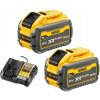 Sada 3x DCB547 9Ah + DCB118 DCB118X3 DeWALT XR