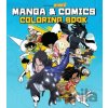 Rockport Publishers Saturday AM Manga and Comics Coloring Book