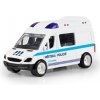 Rappa Kovové auto polícia Ostrava 7cm