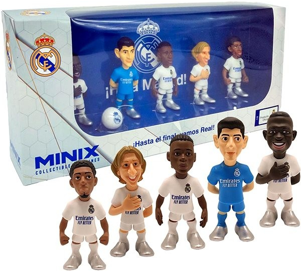 Eleven Force MINIX sada figurek REAL MADRID 5pack