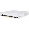 Cisco CBS250-8FP-E-2G (8xGbE,2xGbE/SFP combo,8xPoE+,120W,fanless) - REFRESH (CBS250-8FP-E-2G-EU-RF)