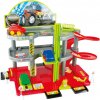 Mochtoys Garáže parkovací set 3 poschodia (moc10320)