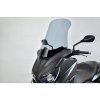 Turistické plexi YAMAHA X-MAX 125 2014-2017 ČÍRE (transparentné)