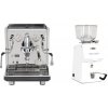 ECM Synchronika II + Ascaso H64, white
