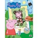 Peppa Pig Omalovánky Maluj vodou