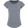 STEDMAN SPORTS-T MOVE / Dámske melírované športové tričko - denim M