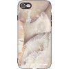 Picasee silikónový čierny obal pre Apple iPhone SE 2020 - Cream marble