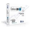 SALIVER-20 20ks přiln.náplastí+obvazů na bradavice