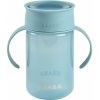 Beaba hrnček trénovací 360° Blue 340 ml