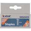 EXTOL PREMIUM klince, balenie 1000ks, 12mm, 2,0x0,52x1,2mm