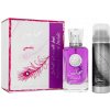 Lattafa Mahasin Crystal Violet EDP 100 ml + deospray 75 ml darčeková sada