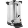 Royal Catering Varič vody - 13,5 L - 2500 W - odkvapkávacia miska - strieborná farba RC-WBDW14A
