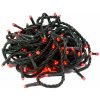 SOLEX Vianočná súprava 100ks/8 progr LED červená