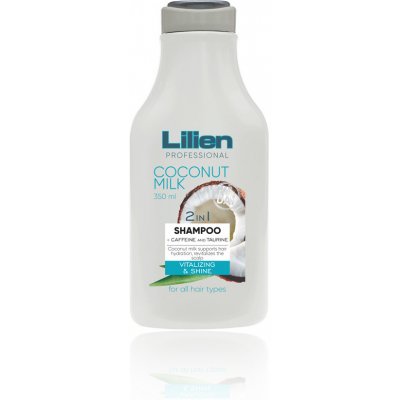Lilien Coconut Milk Šampón 2v1 350 ml