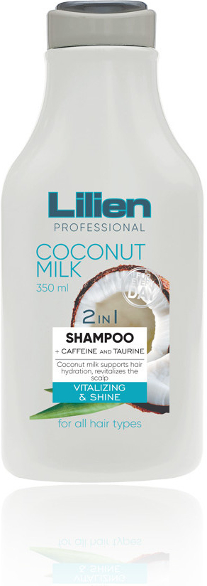 Lilien Coconut Milk Šampón 2v1 350 ml
