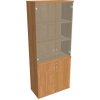 OFFICE PRO s.r.o. HOBIS kancelárska policová skriňa - SZ 5 80 12, zámok Huwill, jelša