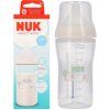 Nuk Fľaša Perfect Match s kontrolou teploty Sheep 260 ml