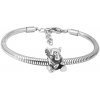 Linda's Jewelry Náramok Slon Šťastie chirurgická oceľ INR115 +Darčeková krabička zdarma