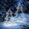 Weltbild Weltbild LED záhradný kvetináč Strom, 35 cm